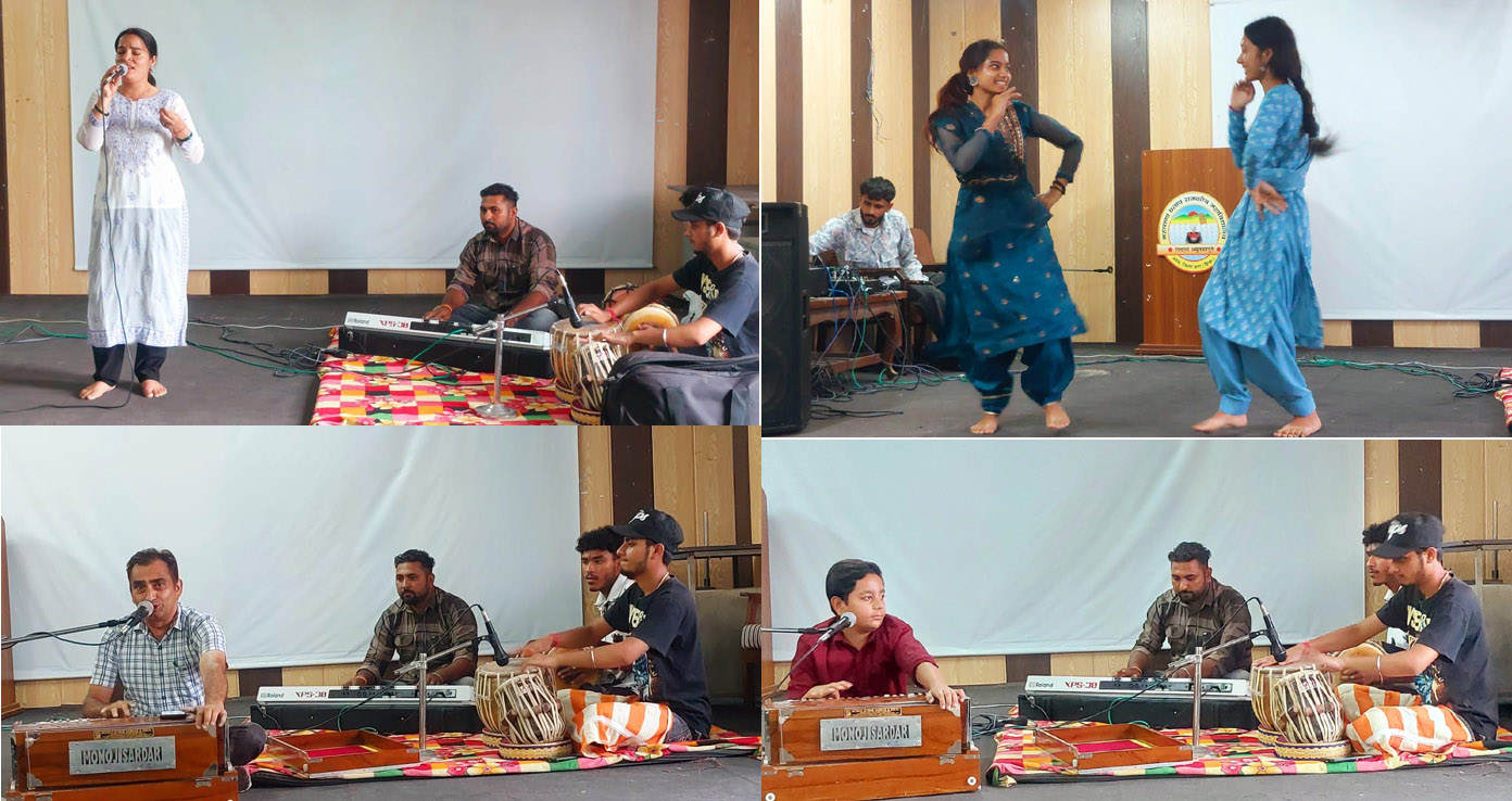 Auditions for cultural presentations continued on the second day at Mata Shri Chintapurni Mahotsav-2024